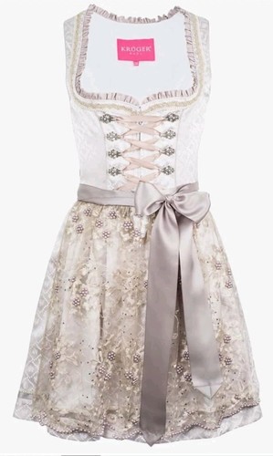 Krüger dirndl gold midi - krüger,