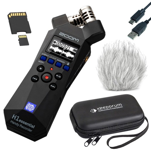 Zoom h1essential - zoom,