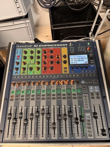 Soundcraft expression 16 - expression, 1