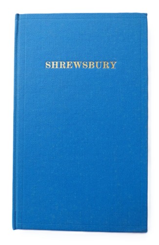 1954 shrewsbury bibliography - shrewsbury,