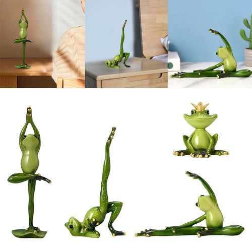 Tier yoga frosch - tier, figuren