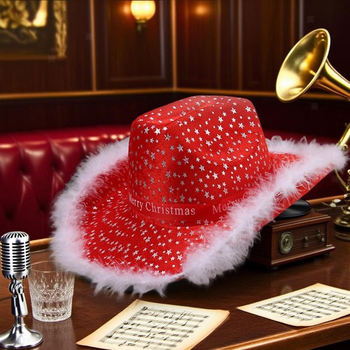 Weihnachten cowboy hut - weihnachten,