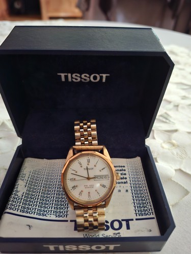 Tissot herrenuhr mekanisch - tissot,
