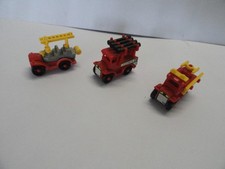 Sammlungsauflösung Ferrero Auto Satz - Oldtimer Feuerwehrautos D 1987