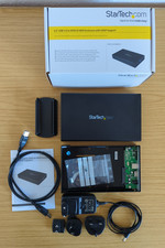 StarTech Externes 3,5" SATA III SSD USB 3.0 SuperSpeed Festplattengehäuse UASP