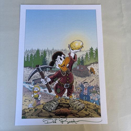 Print von dagobert - print, duck
