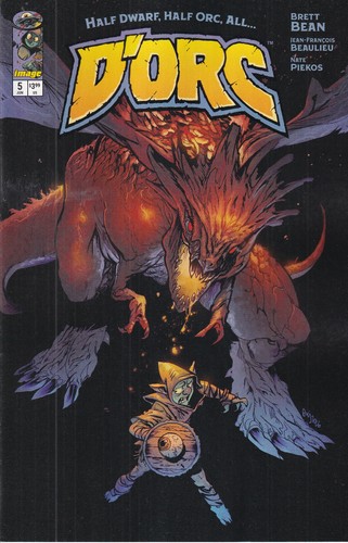 Orc variant cover - d,