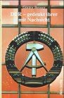 Ddr gedenkt ihrer mit - ddr,