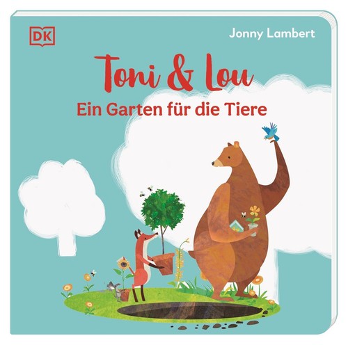 Toni lou ein garten - &, lou.