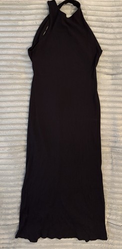 Maxikleid m schwarz - maxikleid, gr.