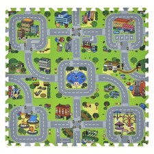 Puzzlematte kinderteppich - puzzlematte,