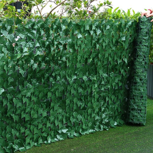 30m künstliche efeu hecke - 3-30m,
