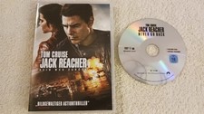 JACK REACHER 2 - KEIN WEG ZURÜCK - TOM CRUISE  DVD 1-DISC AMARAY ZUSTAND: GUT