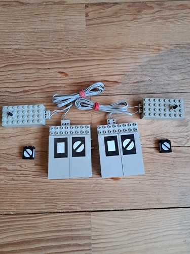 Lego eisenbahn alt 12v - lego,