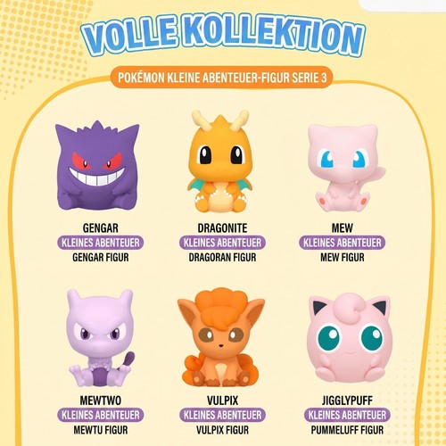 Pokémon figuren set funism - pokémon,