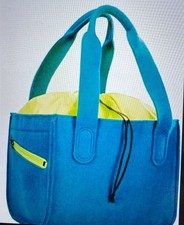 Jemako Filztasche petrol mit