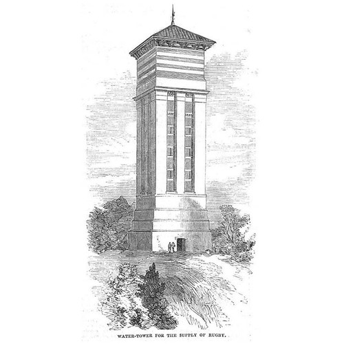Rugby wasserturm zur - wasserturm,