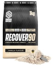Soccer Supplement - Recover90® Eiweißpulver Recovery Shake Vanilla Flavour 1kg