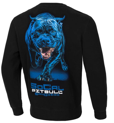 Pit bull sweatshirt mit - bull,