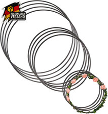 Metallringe Drahtringe Deko