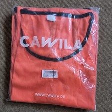 3er Set Cawila ACADEMY Training Leibchen Markierung Hot orange  XL  (Senior)