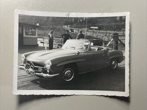 1960 altes foto - foto, benz