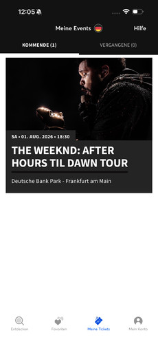 The weekend after hours - weekend, til