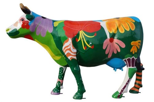 Design kuh figur statue - kuh,