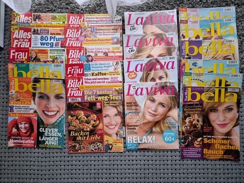 Alte frauenzeitschriften - x,