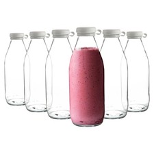 6x Tallo Glasflaschen