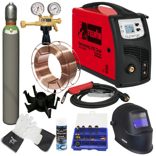 Telwin technomig 215 dual - dual, im