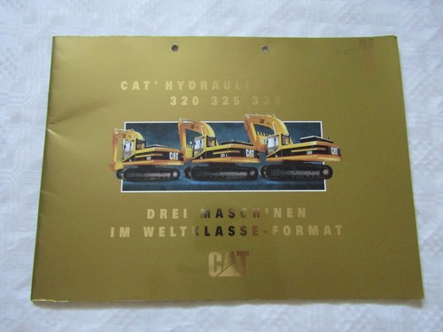 Prospekt cat caterpillar - prospekt,