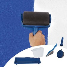 Renovator Paint Runner Pro Tropffrei Streichen in Rekordzeit Farbroller 5tlg.