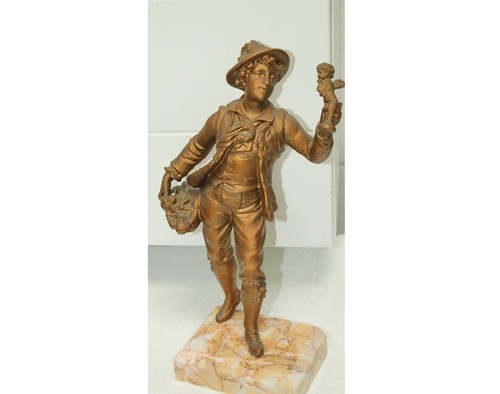 77fe alte aufsatzfigur - alte,
