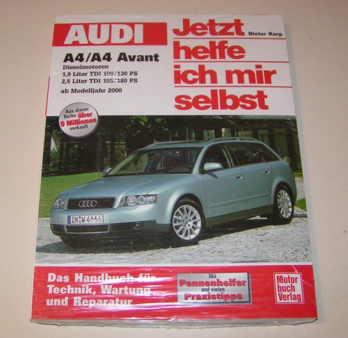 Reparaturanleitung audi - audi, a4