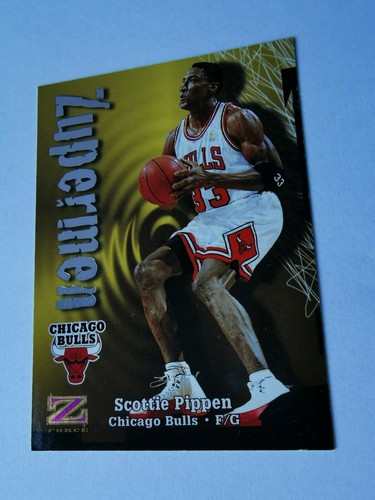 Scottie pippen fleer - 97/98,