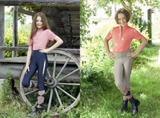 Riding Tights Sporty 122 128/134 152 158 164 174  Reitlegging Kinderreithose Z1