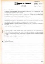 Service Manual-Anleitung für