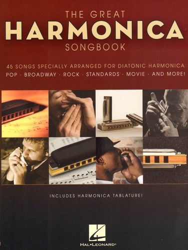 The great harmonica - harmonica, songbook