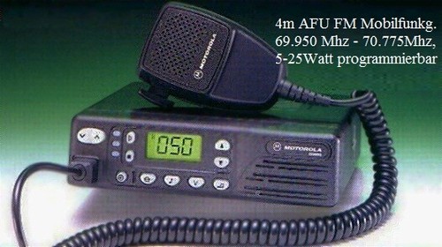 Gm950 band mobilfunkgerät - gm950, 4m