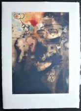 JOAN MIRO  große limitierte