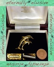 KREMENTZ signierte Delphin