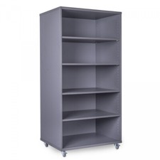 Verkaufsregal auf Rollen