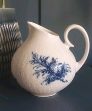 Rosenthal Romanze Milchkännchen 0,4 l Porzellan Milchgießer Sahnekännchen Blau