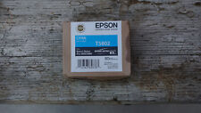 Original Epson T5802 cyan Stylus Pro 3800 3880 OVP DATUM 2015 und 2016