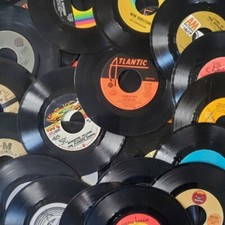 Vinyl Record 45, 7" Jukebox