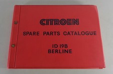 Teilekatalog / Ersatzteilliste