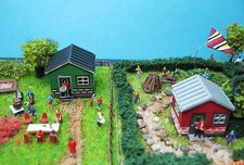 ( 1:220 ) Gartenhaus Bausatz von Klingenhöfer Miniaturen Spur Z ( Z115B )