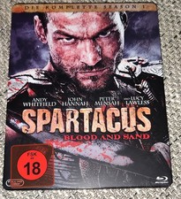 SPARTACUS Staffel 1 BLOOD AND SAND Blu-Ray Steelbook ★★★★ Sehr guter Zustand