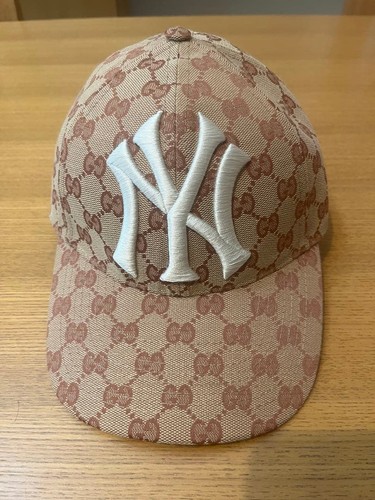 Gucci canvas baseball cap - gucci,